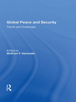 cover image of Global Peace and Security
